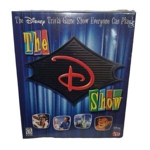 🆕 Disney The D Show Trivia Game PC Computer NEW FACTORY SEALED Vintage